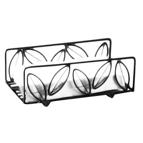 American Metalcraft Ironworks&trade; Leaf Design Wire Napkin Basket