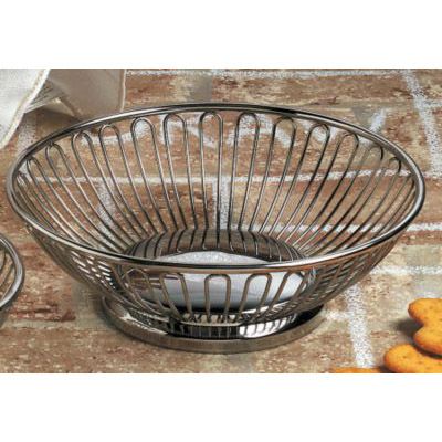 American Metalcraft 8" Round S/S Wire Basket