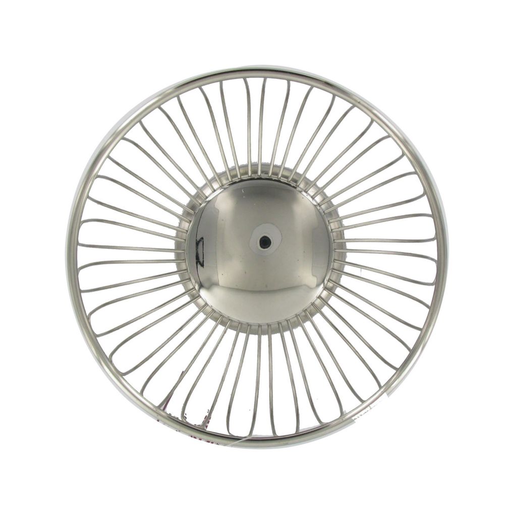 American Metalcraft 6-5/8" Round S/S Wire Basket