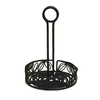 American Metalcraft Ironworks&trade; 6-1/4" Iron Condiment Caddy