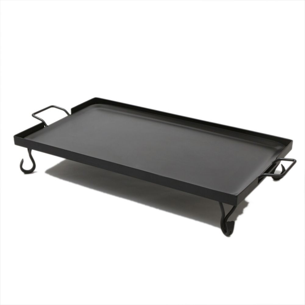 American Metalcraft Full Size 27-1/2 In. Wrought Iron Griddle w/ Stand