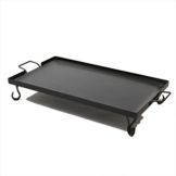 American Metalcraft Full Size 27-1/2 In. Wrought Iron Griddle w/ Stand