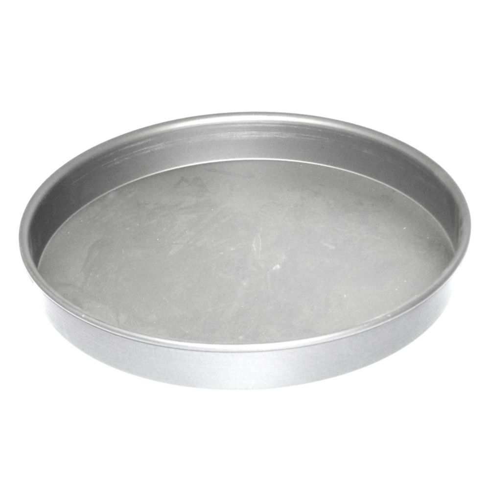 American Metalcraft Straight-Sided Tin Plate On Steel 12 In. Pizza Pan