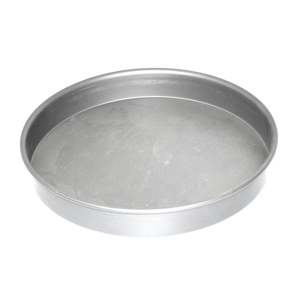 American Metalcraft Straight-Sided Tin Plate On Steel 9 In. Pizza Pan