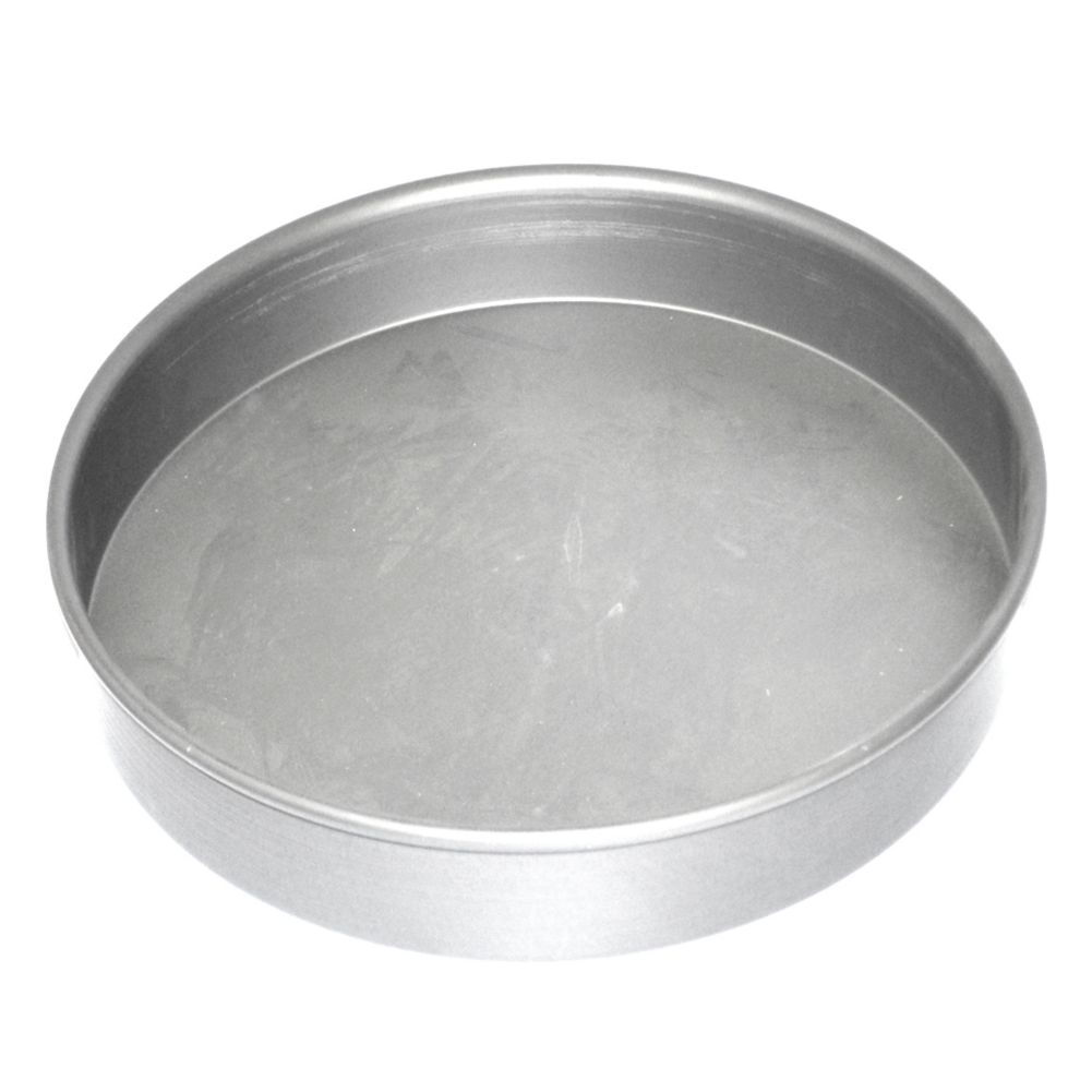 American Metalcraft Straight-Sided Tin Plate On Steel 6 In. Pizza Pan