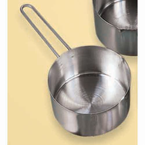 American Metalcraft S/S 1-3/4 Cup Measuring Cup w/ Wire Handle