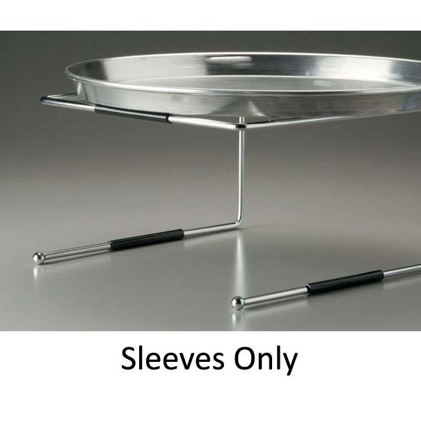 American Metalcraft 3-Pack Plastic Slip-Stop Sleeves f/ Tray Stands