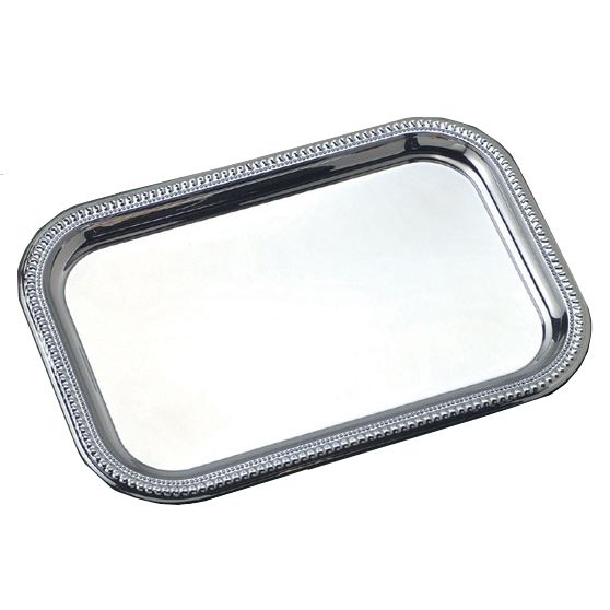 American Metalcraft Royal Touch 18" Rectangular S/S Serving Tray