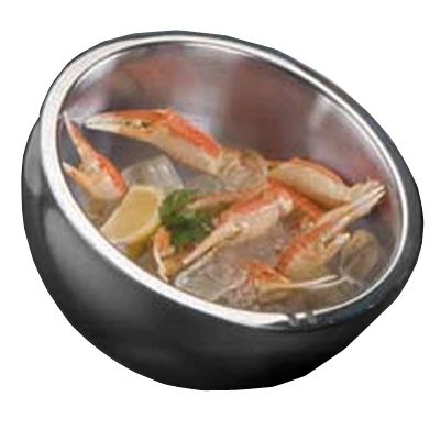 American Metalcraft S/S 108 Oz Angled Double-Wall Insulated Bowl