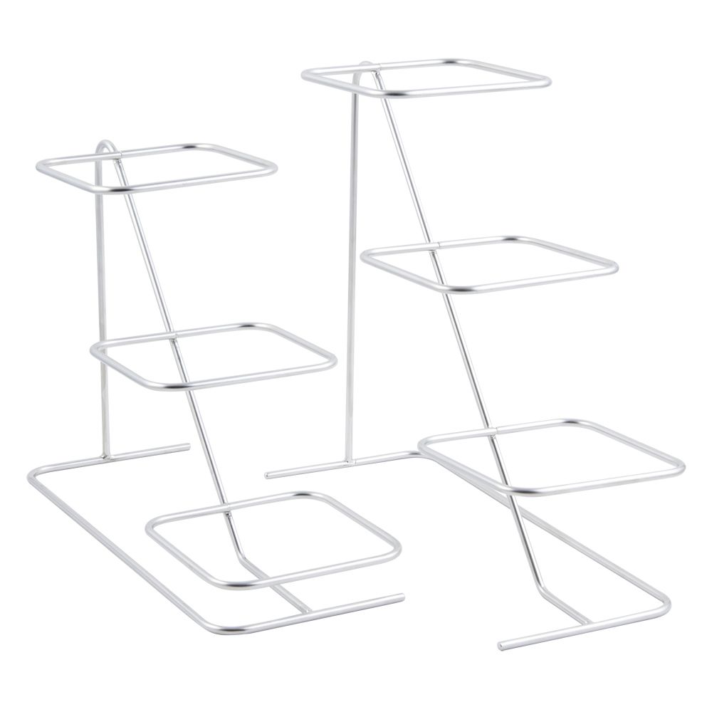 Bon Chef S/S 2-Part Condiment Display Stand for (6) 9110 Bowls