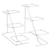 Bon Chef S/S 2-Part Condiment Display Stand for (6) 9110 Bowls
