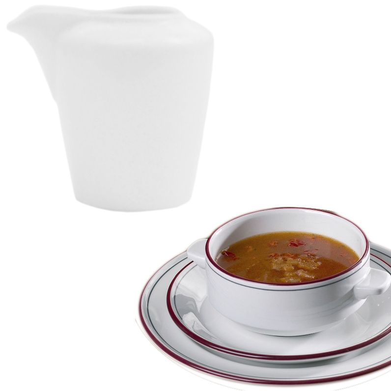 Steelite Simplicity Cabernet Madison 2-1/2 Oz Jug