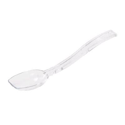 Server Clear 4" Polycarbonate Spoon, 85156