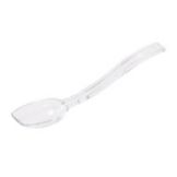 Server Clear 4" Polycarbonate Spoon, 85156
