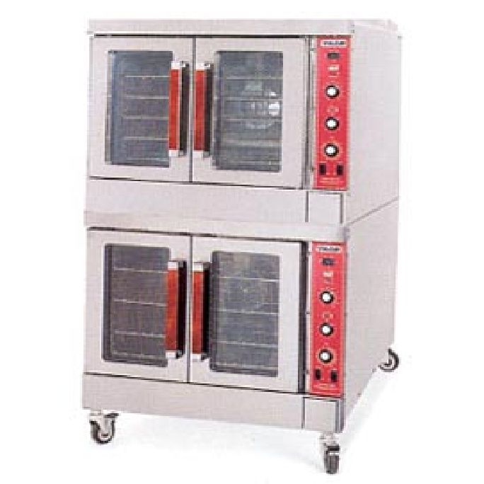 Vulcan Hart S/S Double Deck Gas Convection Oven