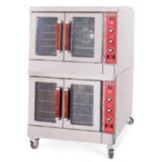 Vulcan Hart S/S Double Deck Gas Convection Oven