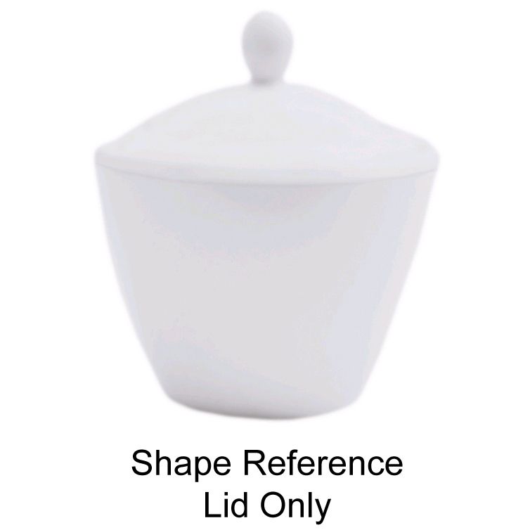 Steelite Simplicity Cabernet Madison Sugar Pot Lid