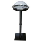 Floor Stand w/ Dome, 16" Diam x 36" H