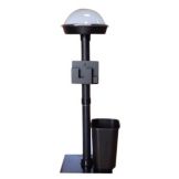 Complete Floor Stand Set w/ Dome, 12" Diam x 36" H