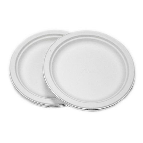 Chinet&reg; Premium Strength Molded Fiber 8-3/4" Round Plate
