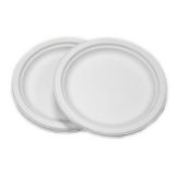 Chinet&reg; Premium Strength Molded Fiber 8-3/4" Round Plate