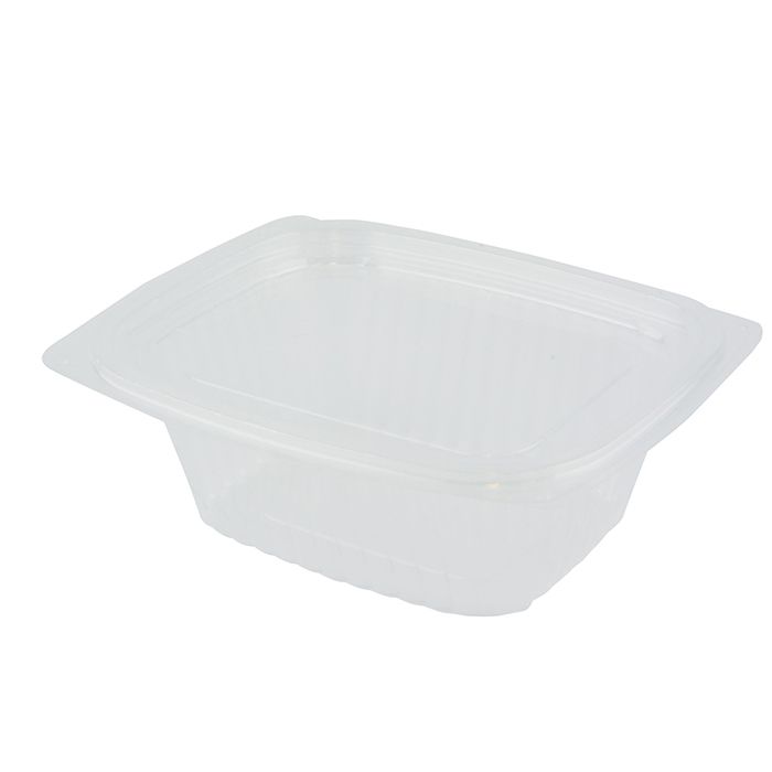 Pactiv Showcase&reg; 32 Oz. Clear Plastic Container With Lid