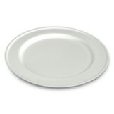 Delfin 15" x 1" White Round Element Tray