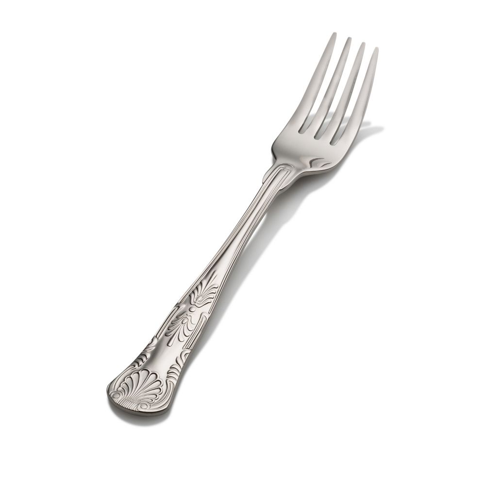 Bon Chef Kings Silverplate Salad / Dessert Fork