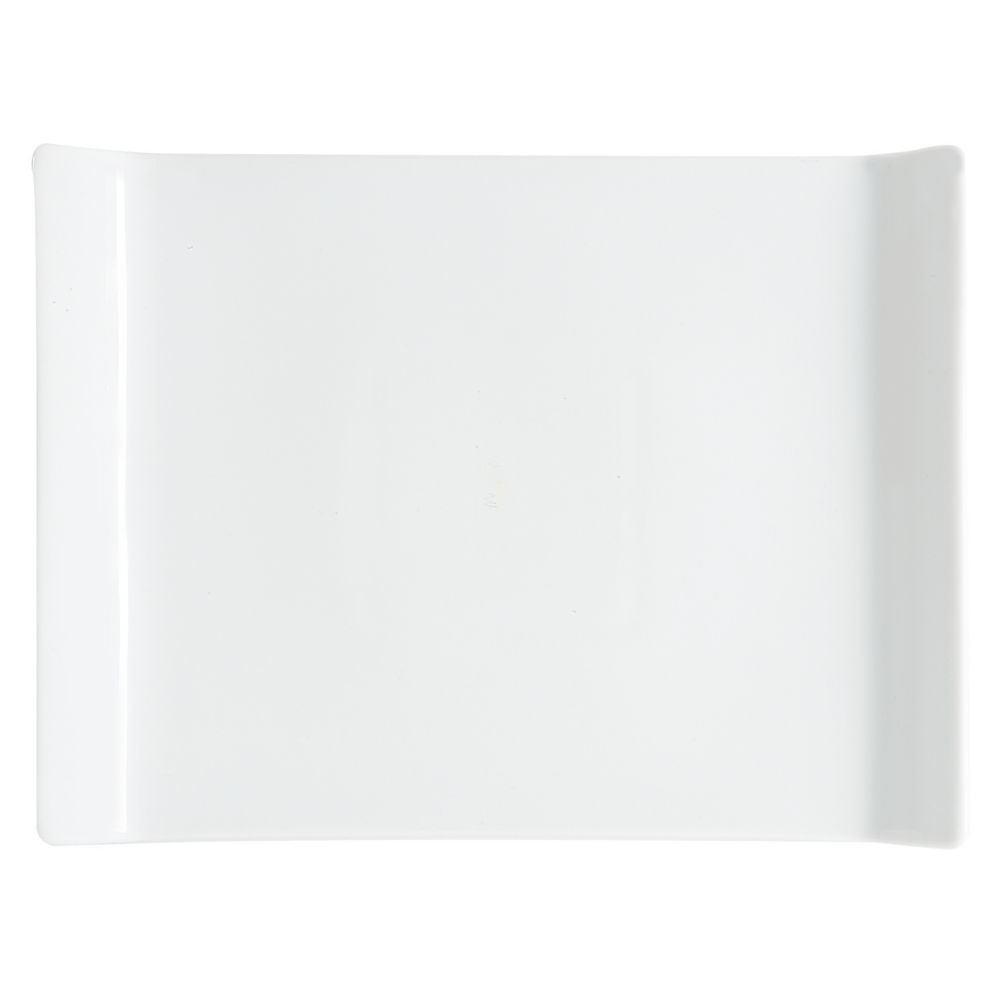 G.E.T. San Michele&trade; White 18" x 13" Melamine Platter