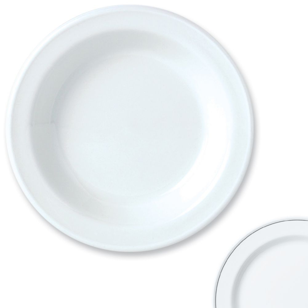 Steelite Performance Simplicity Black Line 4" Butter Pad