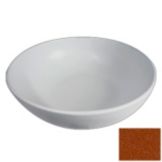 Bugambilia Deep Round Buffet Bowl, Brick,77-7/8 oz