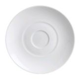Steelite Rene Ozorio Aura Duo White Demitasse Saucer