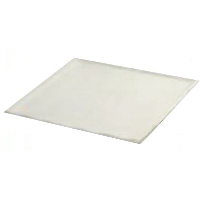Dover Metals White 10" Flat Square Plate