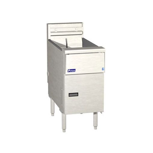 Pitco&reg; Solstice&trade; HD Floor Model Fryer w/ Solid State Control