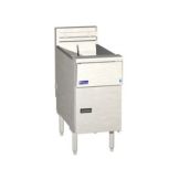 Pitco&reg; Solstice&trade; HD Floor Model Fryer w/ Solid State Control