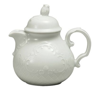 Schonwald Marquis&trade; Porcelain White 22 Oz. Teapot