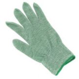 Tucker Industries Medium Green Cutting Glove, Med Weight