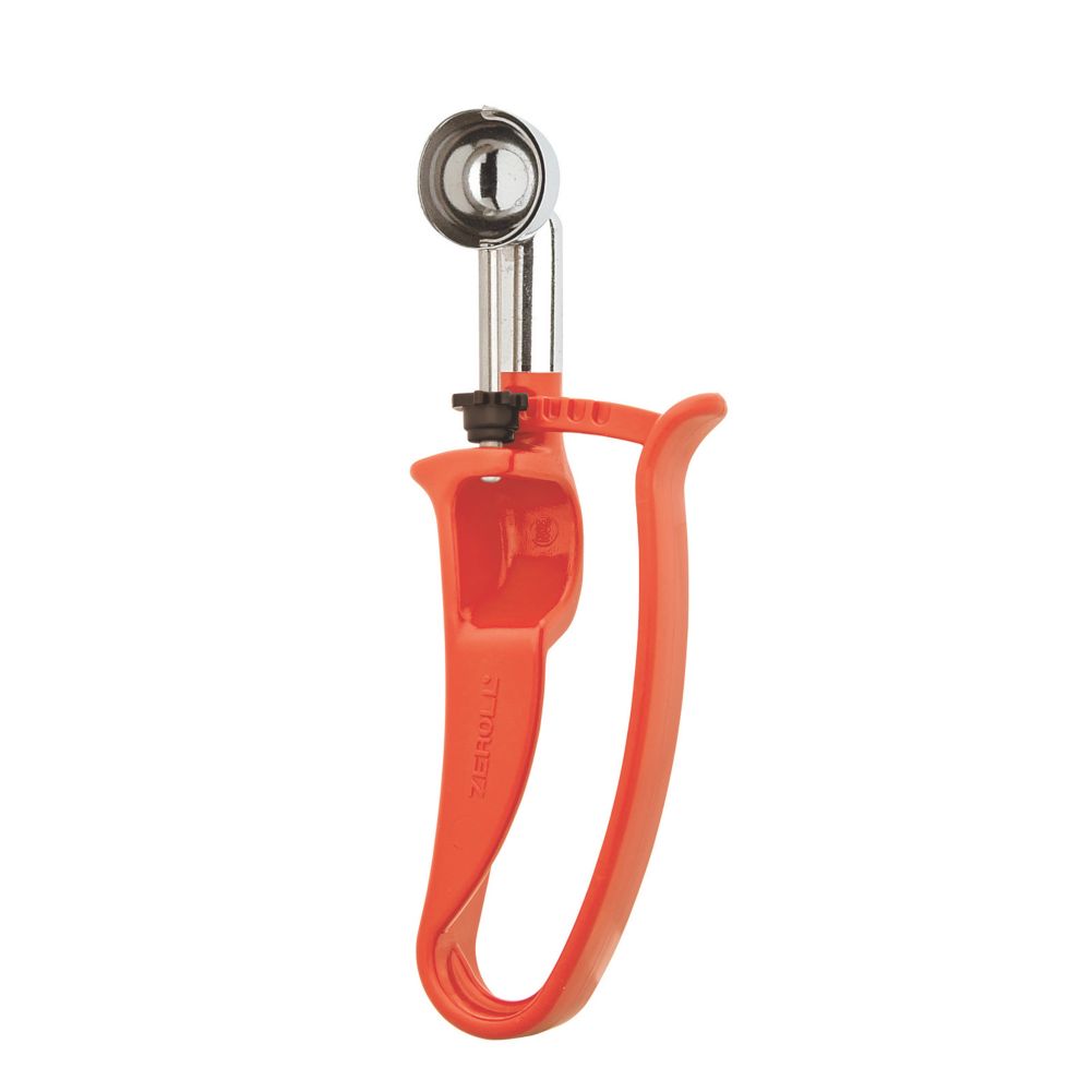 Zeroll #100 Universal Orange EZ Disher w/ Stainless Steel Bowl