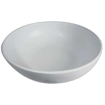 Bugambilia Large Deep Round Buffet Bowl, White, 372 oz