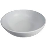 Bugambilia Large Deep Round Buffet Bowl, White, 372 oz