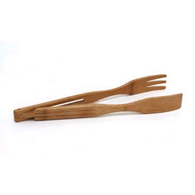 Front Of The House&reg; 12" Bamboo Salad Tong