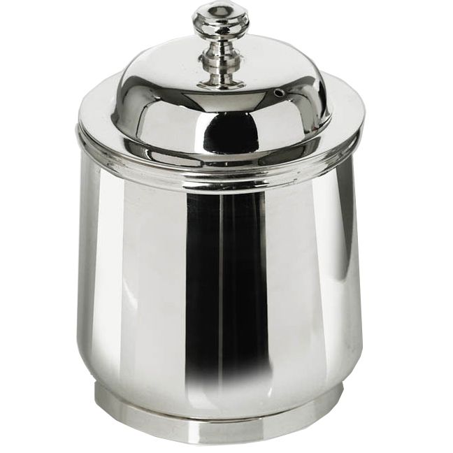 Eastern Tabletop S/S 10 Oz. Legacy Collection Sugar Bowl with Lid