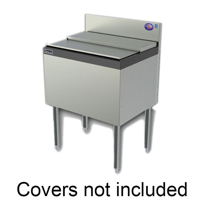 Perlick&reg; 50 Lb Capacity 24" TS S/S Modular Ice Chest