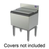 Perlick&reg; 50 Lb Capacity 24" TS S/S Modular Ice Chest
