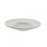 Ten Strawberry Street Bistro White 8 Oz Rimmed Soup Bowl