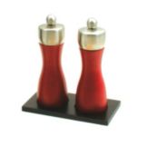Swissmar Imports Black Double Tray