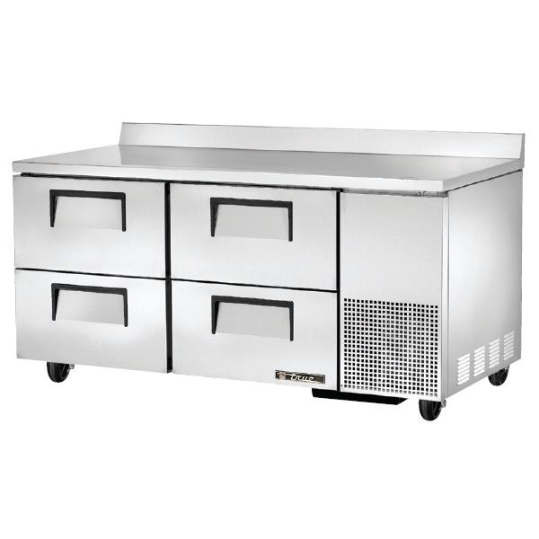 True&reg; Deep 2-Section 20.6 Cu Ft Worktop Refrigerator