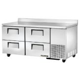 True&reg; Deep 2-Section 20.6 Cu Ft Worktop Refrigerator