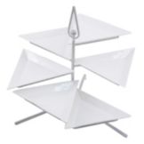 Dover Metals Nickel Plate Stand w/ Six 12" Triangular Plates