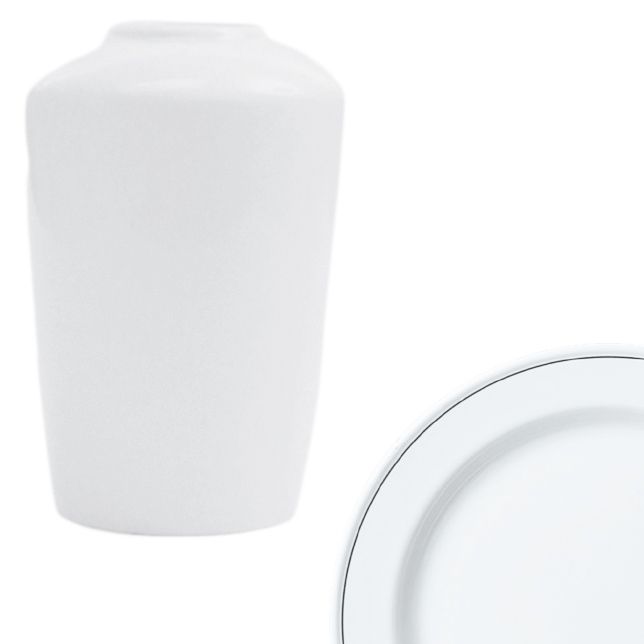 Steelite Performance Simplicity Black Line Madison Bud Vase